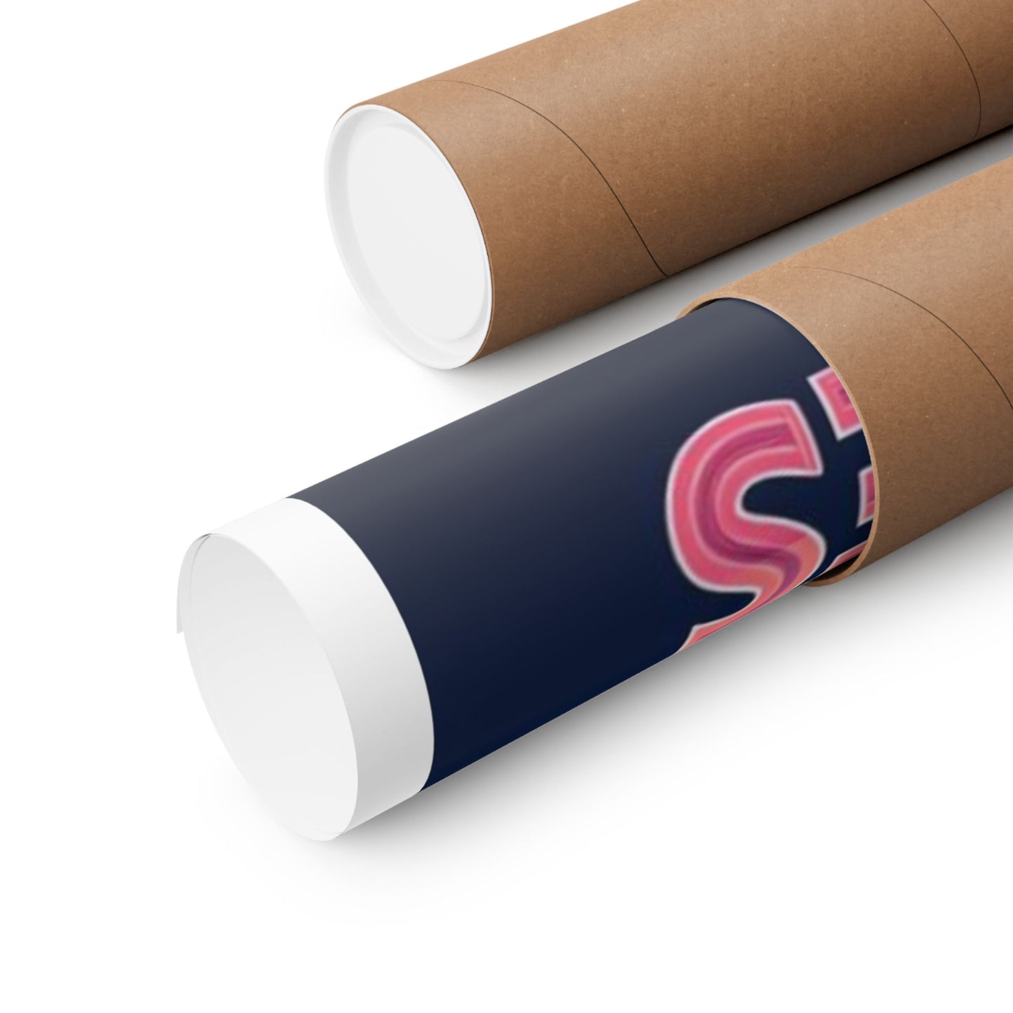 Los Angeles Psychedelic Travel Poster