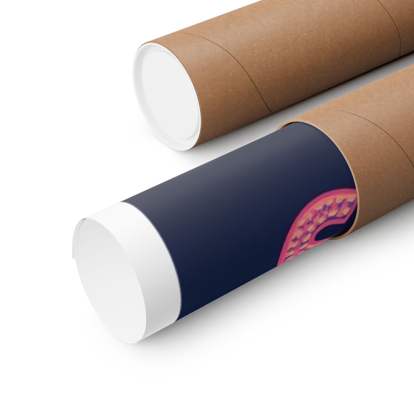 Las Vegas Psychedelic Travel Poster