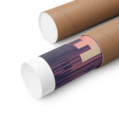 Seattle Psychedelic Travel Poster