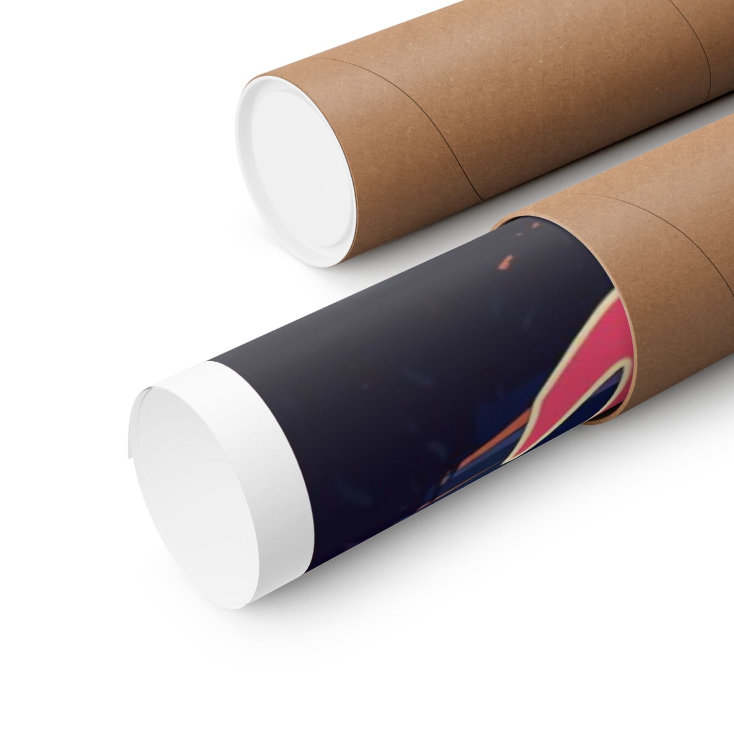 Miami Psychedelic Travel Poster